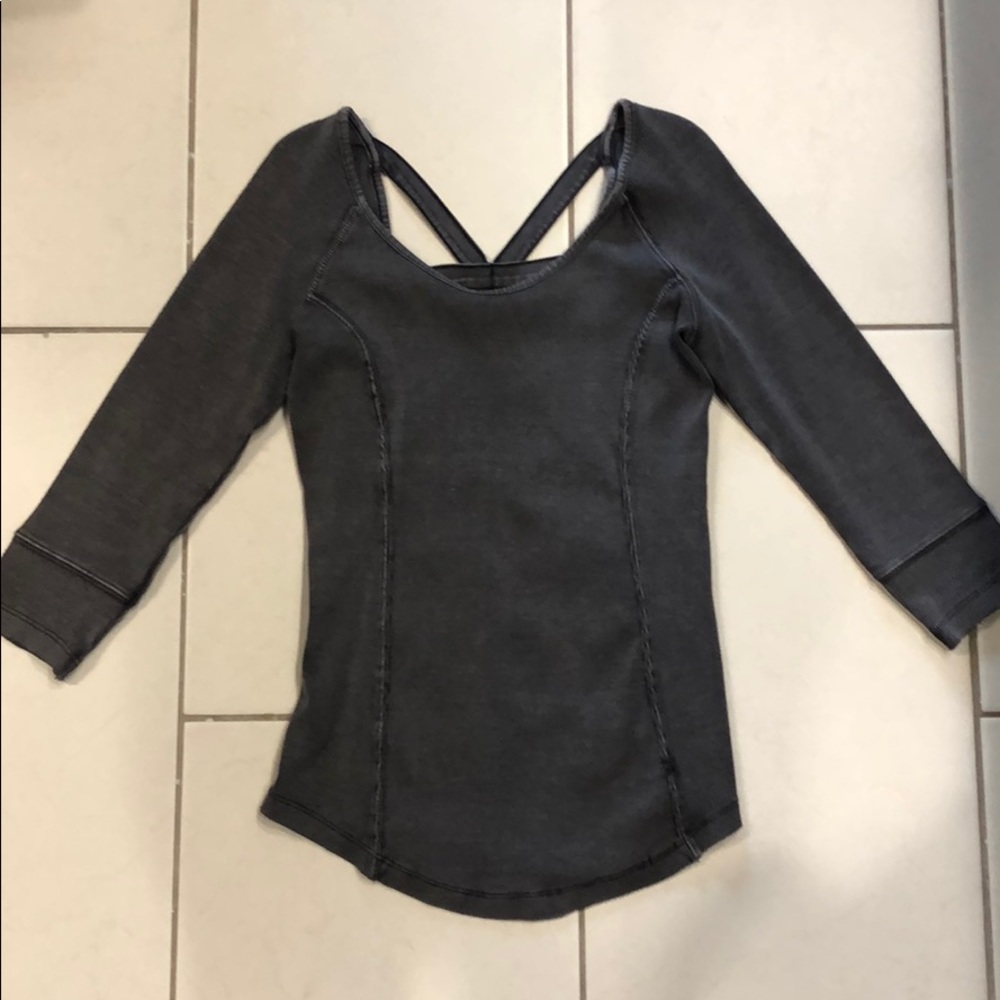 Fitted Free People top